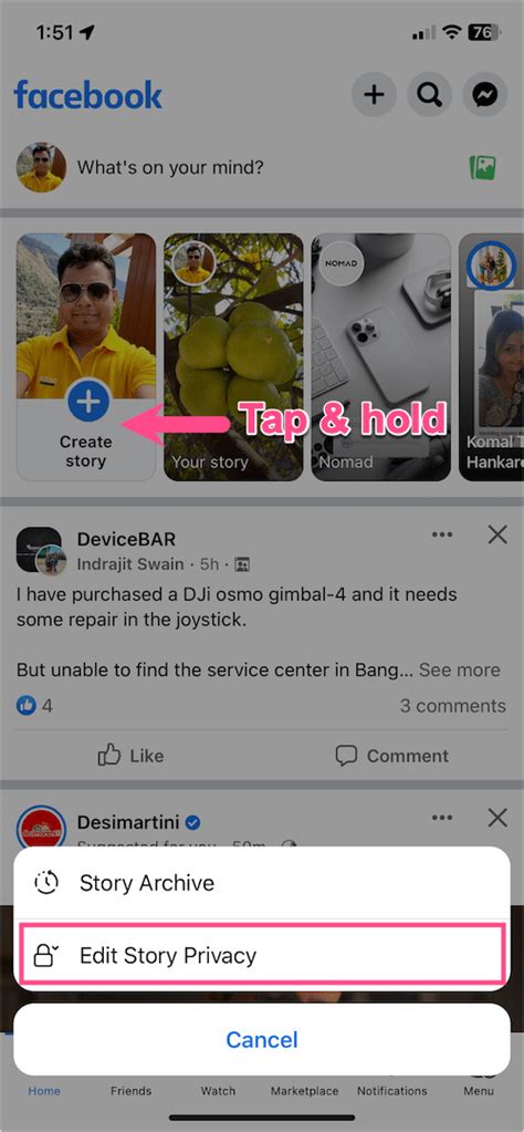 how to change facebook story settings|How To Edit Story on Facebook .